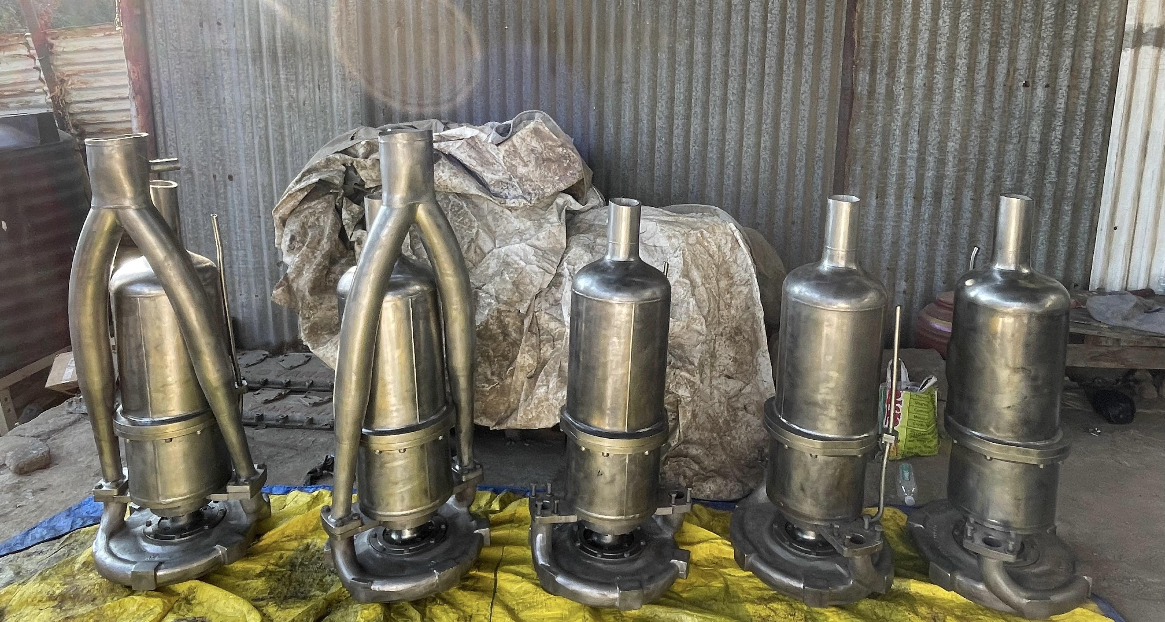 FRAMO PUMP SD125/150-5