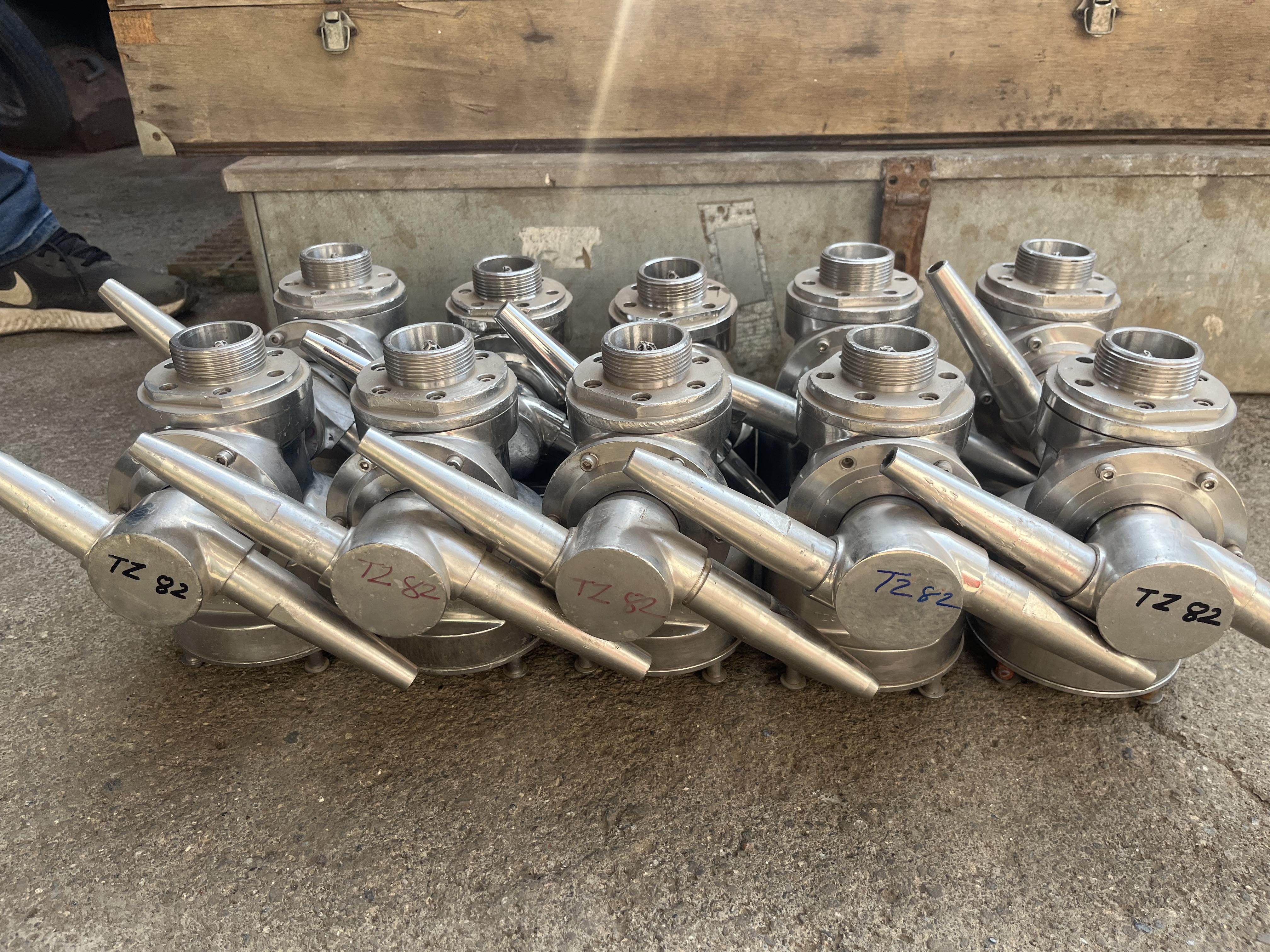 Portable TZ-82 Tank Cleaning Machine