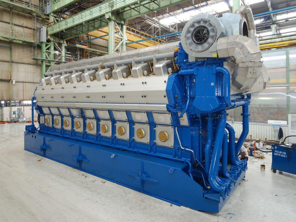 Ship Main Engine & Their Spares