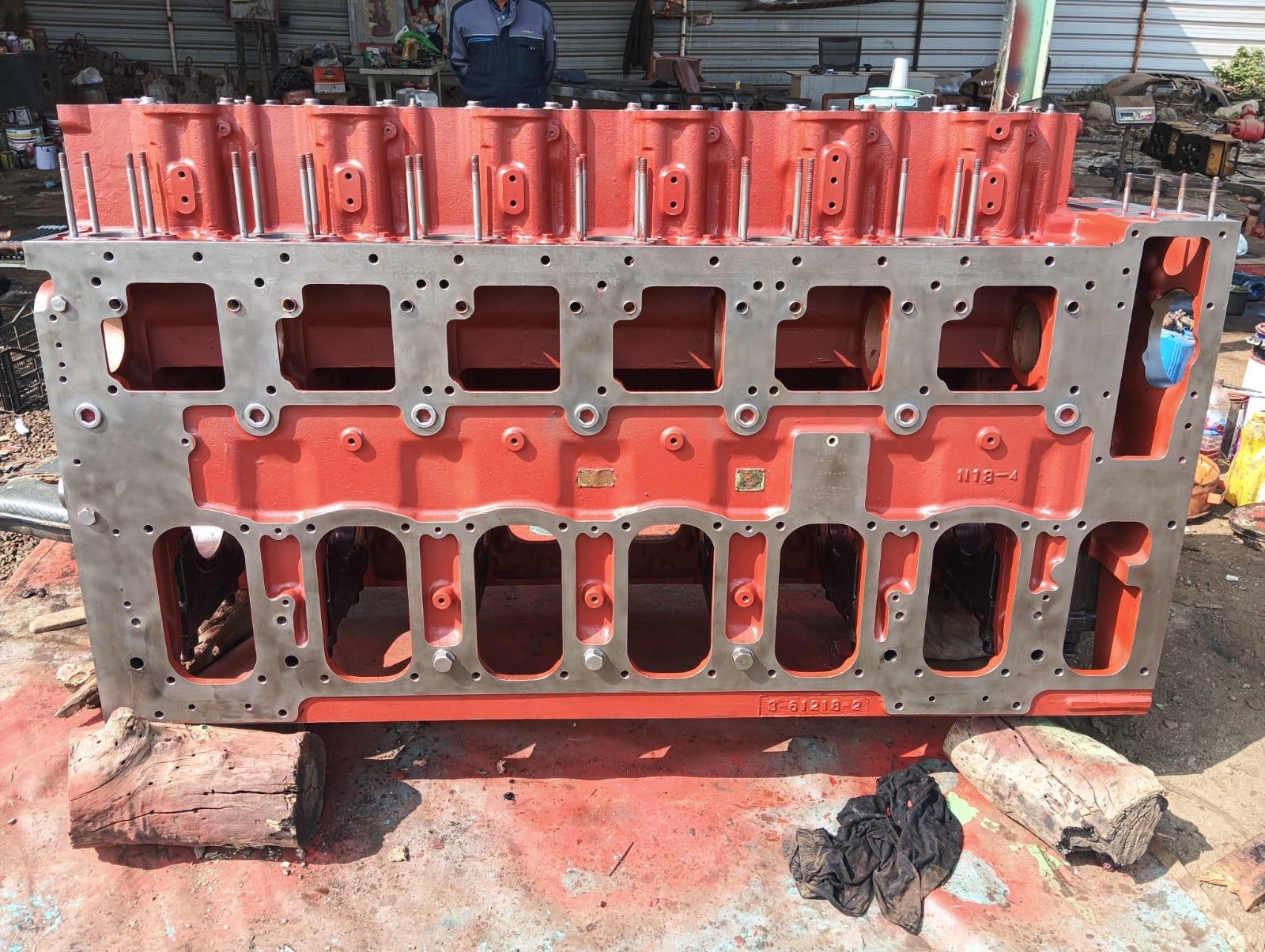 YANMAR-N18L/ N18AL- CYLINDER BLOCK
